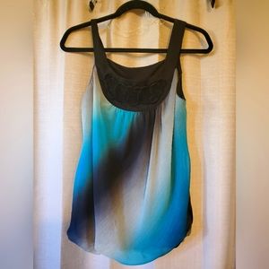Wrapper brand Sleeveless blouse - Size Medium